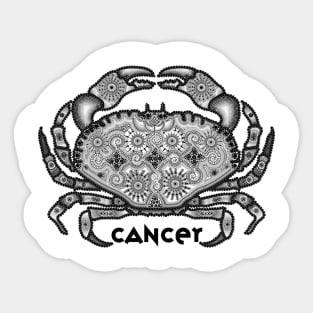 Cancer Sticker